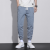 [Best-Seller on Douyin] Jeans Men's Loose Tappered Sports Pants Spring and Autumn New Harem Workwear Ankle-Length Pants