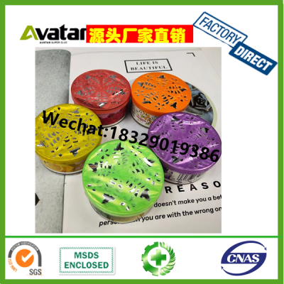 Wholesale Organic Automatic Unique Car Wash Perfume Aroma Gel Air Freshener Used In Hotel