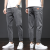 Cropped Jeans Men's Summer Thin Straight Loose Trendy Casual Men Trousers Spring and Autumn All-Match Summer Pants