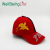 Men's Polyester Embroidered Peaked Cap Summer Outdoor Sunshade Baseball Cap Spring and Autumn Outdoor Exercise Casual Cap