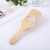 Theaceae Handheld Airbag Massage Comb Wood Color Household Scalp Air Cushion Comb Smooth Hair Small Square Plate Printing Color Hairdressing