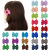 Children's Ornaments European and American 2Inch Bow Barrettes Baby Bangs Clip Side Clip 9106 Cloth Wrapper Hair Clip Headdress