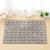 Nordic Home Mat Microfiber Carpet Bathroom Non-Slip Absorbent Home Doormat and Foot Mat Carpet