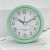 Round Simple Three-Dimensional Fashion Home Decoration Alarm Clock Student Digital Creative Alarm Little Alarm Clock