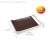 Stainless Steel Walnut Decorative Tray Decoration Model Room Living Room Home Soft Decor Storage Fruit Plate