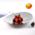Fruit Plate Stainless Steel Creative Modern Living Room Home Exquisite High-Grade European Metal Snack Dish