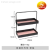 Leather Multi-Layer Storage Rack Perfume Cosmetic Shelf Skin Care Products Creative Desktop Bathroom Vanity