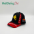 Men's Polyester Embroidered Peaked Cap Summer Outdoor Sunshade Baseball Cap Spring and Autumn Outdoor Exercise Casual Cap