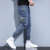 Fall 2022 New Trendy Men's Jeans Loose Tappered Trendy Versatile Workwear Pants Boys Special Harem Pants