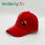 Men's Polyester Embroidered Peaked Cap Summer Outdoor Sunshade Baseball Cap Spring and Autumn Outdoor Exercise Casual Cap