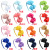 European and American 4inch Children's Bow Headband Hair Band Cross-Border Ornament Girl Thread Belt Manufacturer