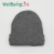 Children Hat Fashionable All-Matching Knitted Autumn and Winter Thermal Head Cover Woolen Cap