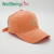 Pure Cotton Hat Daily Leisure Solid Color Outdoor Touch like This, Korean Style Is Fashion Trend Embroidery Alphabet Peaked Cap