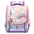 Cute Cartoon 3-6 Years Old Fashion Backpack Primary School Students Grade 1-3 Large Capacity Lightweight Backpack