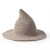 Amazon Europe and America Cross Border Popular Halloween Hat Witch Hat Magic Witch Hat Wool Wizard's Hat