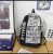 Trend College Student High School Student Junior High School Student Simple Female Computer Large-Capacity Backpack