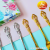 W565 Palace Carving Coffee Spoon Fruit Fork