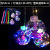 Hand-Carrying Bounce Ball Lantern Flash Luminous Best-Selling Cartoon Toy Night Market Square Stall Hot Sale New