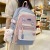 Female Good-looking Ins Harajuku Style Cute Korean High School Student Primary School Student Female Backpack Backpack