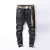 Tiktok Men's Jeans Spring and Autumn New Trendy All-Match Loose Tappered Harem Stretch Casual Long Pants Men