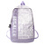 Trend College Student High School Student Junior High School Student Simple Female Computer Large-Capacity Backpack
