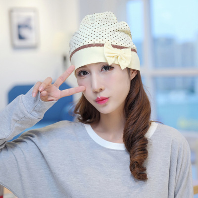 Factory in Stock Points Confinement Cap Cap for Pregnant Women Maternity Hat Confinement Cap Anti-Head Wind Breathable Special Offer Wholesale