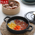 Ceramic Casserole for Making Soup Porridge Stew Pot Household Gas Gas Special Claypot Rice Large with Steamer