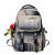 Ins Trendy Cool Fashion Graffiti High Sense Large-Capacity Backpack Early High School and College Student Backpack Women