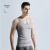 New Men's Vest Men's Outer Wear Cotton Summer Tide Hurdle Sports Workout Bottoming Slim Breathable Black Men