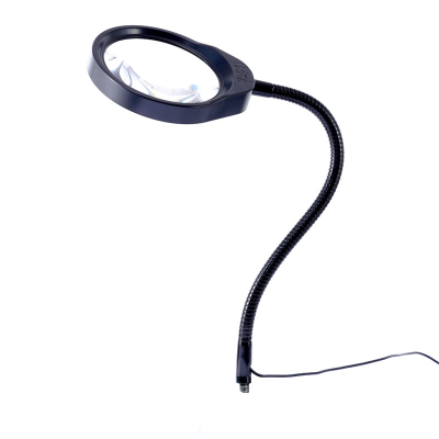 Pdok Spot-Welder Grinder Medical Device Magnifying Glass 10 Times Large Vision Universal Hose Bracket Screw Interface