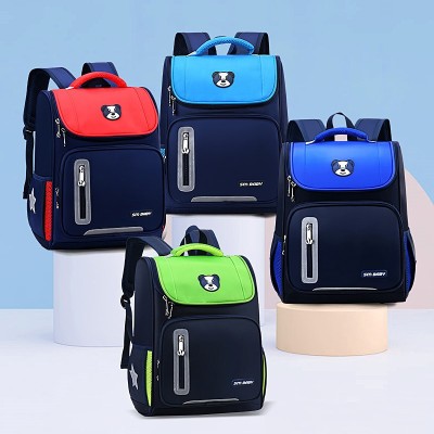 Elementary School Student Space Book Grade 1-3-6 Children Backpack Training Tutorial Class Backpack Printing Logo