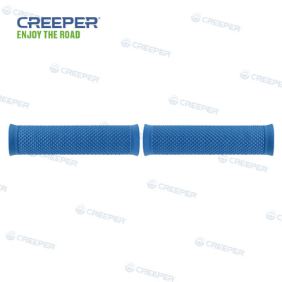 Creeper Factory Direct Handle Cover Rubber Blue Rice Flower Double Pass High Quality Accessories Bicycle Professional