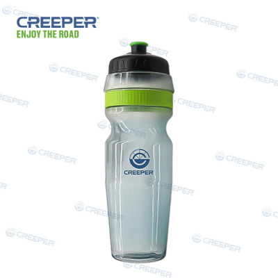 Factory Direct Water Bottle Green + White Transparent Bicycle Spare Parts Bicycle Accessories