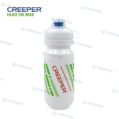 Factory Direct Water Bottle Milky White Green Red Word Bicycle Spare Parts Bicycle Accessories