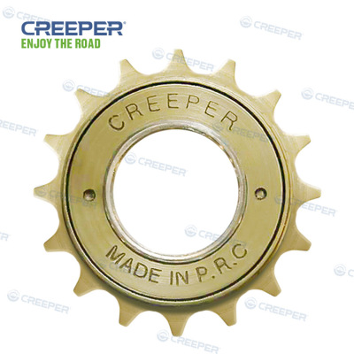 Creeper Factory Direct Flywheel 16 Teeth Steel High Quality Accessories Bicycle Professional