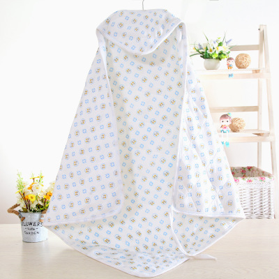 New Warm Newborn Swaddling Quilt Good Cotton Size Waist Tablets Infant Hug Blanket Quilt Keep Warm in Spring and Autumn Swaddling Sleeping Bag