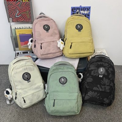 Bag 2022 Summer New Backpack Free Size Nylon Casual Bag School Bag