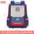 Grade 2, 3, 4, 6 British Stylish and Lightweight Burden Reduction Spine-Protective Backpack Children's Backpack