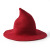 Amazon Europe and America Cross Border Popular Halloween Hat Witch Hat Magic Witch Hat Wool Wizard's Hat