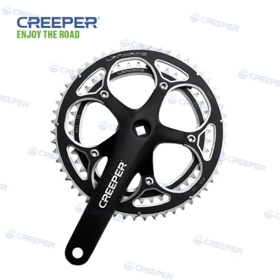 Factory Direct Accessories Wheel Plate Full Aluminum 2 Pieces 48+55 Bicycle Spare Parts Commuter Car Accessories