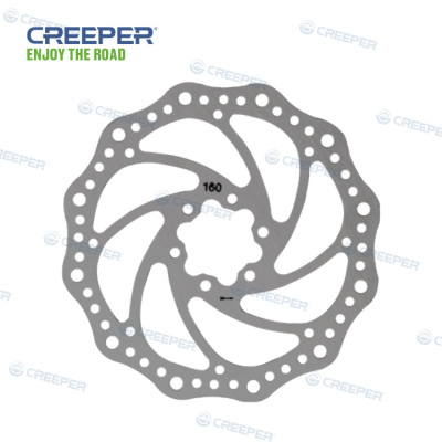 Creeper Factory Direct Disc Brake Disc 160 Hole High Quality Accessories Bicycle Professional