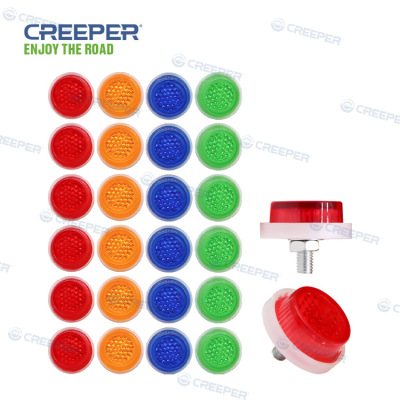 Creeper Factory Direct Reflector Small Mushroom High Quality Accessories Bicycle Professional