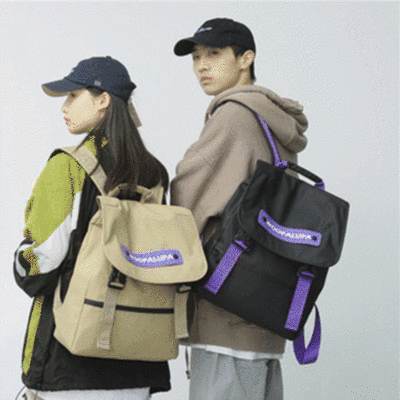 2022 New Fashion College Student Female High School Student Junior School Backpack Korean Sports Backpack Wholesale