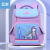 Large Capacity Lightweight Spine-Protective Burden Reduction Children Backpack Spaceman High Quality Waterproof Bags