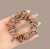 Fashion High Elastic Small Intestine Hair Ring Headdress Simple Cute Bun Hair Band Tie Hair Rope Durable Head Rope