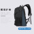Nylon Waterproof Large Capacity Fashion College and Middle School Student Bags Scalable with Shoe Position Backpack