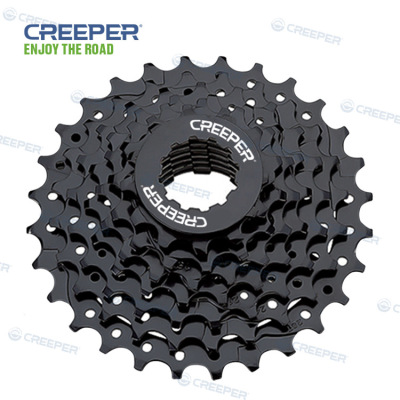 Creeper Factory Direct Flywheel Card Type 7 Fly Black High Quality Accessories Bicycle Professional
