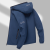 Men's Jacket Jacket Spring and Autumn Hooded Detachable Trend All-Matching and Handsome Casual Wear Youth Thin Outerwear