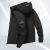 Men's Jacket Jacket Spring and Autumn Hooded Detachable Trend All-Matching and Handsome Casual Wear Youth Thin Outerwear