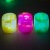 Night Light Color Light-Emitting Small Toy Flash Color-Changing LED Lights Stall Throw the Circle Night Market Lamp